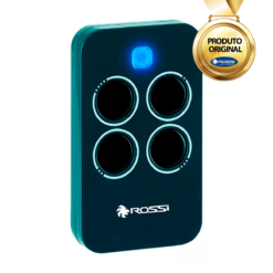 Controle Remoto P/ Portões Automáticos Quattro 433mhz Rossi