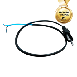 Cabo De Alimentação P/ Automatizador De Portões