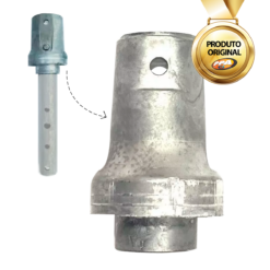 Acoplamento de Alumínio Fuso 5/8 Reposição PPA