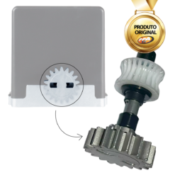 Eixo Completo Coroa Z23 + Engrenagen Z18 Dz Stark Mono PPA