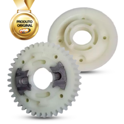 Coroa Z40 Engrenagem Interna Nylon Motor Deslizante Industrial PPA