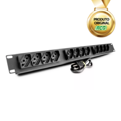 Filtro de Linha 12 Tomadas Rack 19" RCG