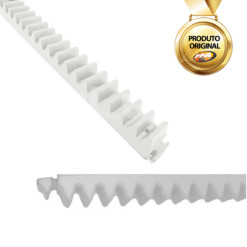 Gomo Cremalheira Deslizante para Motor Portão PPA 50cm Gold Industrial