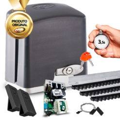 Motor Residencial DZ Rio Jetflex 800Kg com Cremalheira 3m