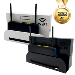 Suporte para Roteador e Cabos