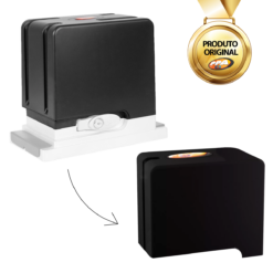 Proteção Carenagem para Motor Deslizante Preta Cube PPA