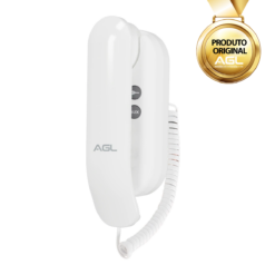 Monofone Residêncial S100 Residencial Branco AGL