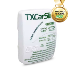 Controle Tx Car Slim Acionamento Por Farol Alto RCG