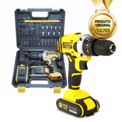Furadeira e Parafusadeira PFL20B2 a Bateria 20V Lynus