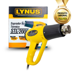 Pistola De Ar Quente P/ Moldagem de Plásticos Lynus