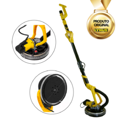 Lixadeira Profissional Parede e Teto LPL-750W Regulável Lynus