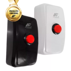 Botoeira para Fechadura de Portão Eletrônico com Fio