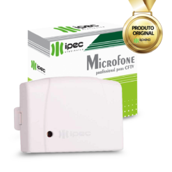 Microfone Universal para CFTV IPEC