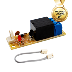 Módulo Relé Trava Eletromagnética Universal para Centrais