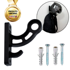 Suporte de Parede Para Pendurar Capacete e Acessórios Stunt Race