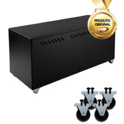 Gabinete de Bateria em Aço PPA