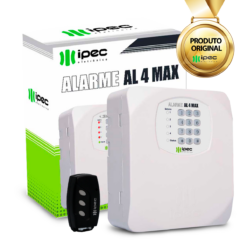Central de Alarme Residencial IPEC