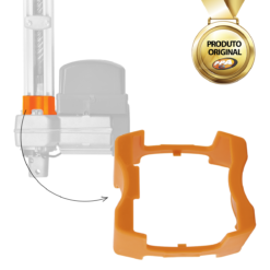 Tampa do Trilho Basculante Laranja PPA