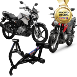 Protetor Factor Dx 150 Yamaha Preto Stunt Race