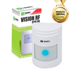 Sensor Vision Sem Fio 12m 433,92mHz IPEC