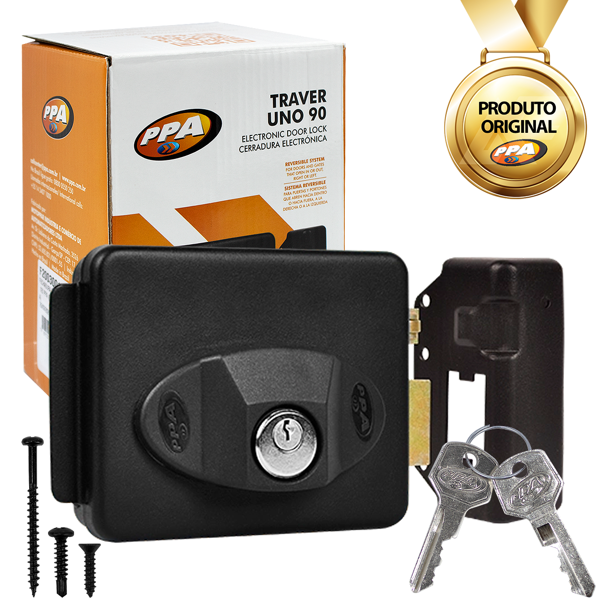 Fechadura Eletrônica Traver 90 PPA