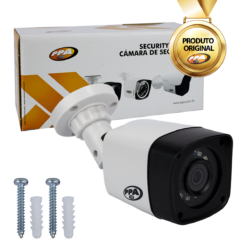 Camera De Segurança Bullet PPA 2mp 1080p CX3020 95° Branco
