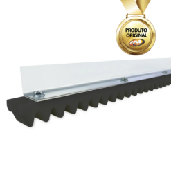 Barra de Cremalheira Silver Nylon Industrial 1,5m PPA