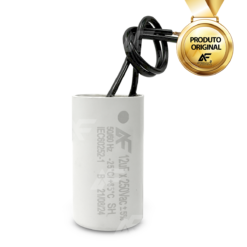 Capacitor 12uf para Centrais de Portão Eletrônico