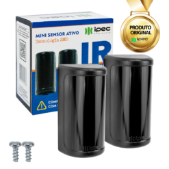 Sensor Ativo Barreira Fotocélula IPEC de 30m