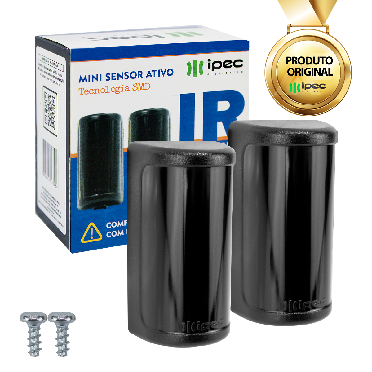 Sensor Ativo Barreira Fotocélula IPEC de 30m