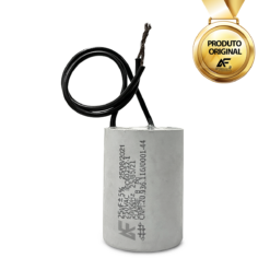 Capacitor 25uf para Centrais de Portão Eletrônico