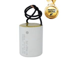 Capacitor 30uf para Centrais de Portão Eletrônico