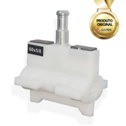Porca Acionadora Garen Passo 60mm de Rosca Interna 5/8 para Portão Basculante
