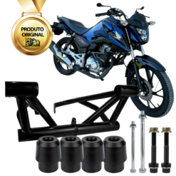 Protetor de Carenagem Start Titan Fan 160 Pro Stunt Brasil