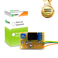 Módulo Temporizador Universal de 1 Segundo a 4 Minutos