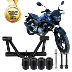 Protetor de Carenagem Standard P/ Start Fan Titan 160 Pro Stunt Brasil