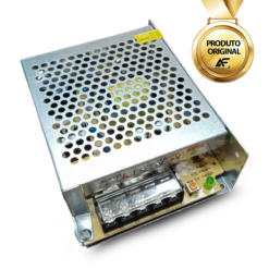 Mini Fonte Chaveada Colmeia 12V 10A Bivolt