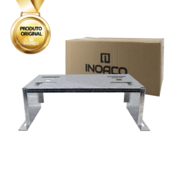 Base Fixa Para Automatizador Deslizante Universal Galvanizado Inoaço