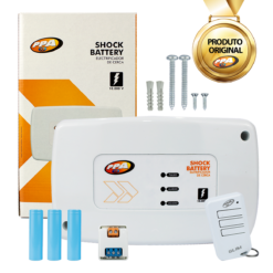 Cerca Elétrica Shock Battery GCP PPA
