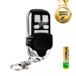 Controle Remoto de Portão Eletrônico 4 Botões