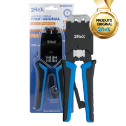 Alicate De Crimpar 6/8 Pinos Profissional 2Flex