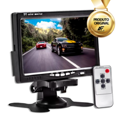 Tela Veicular LCD 7 Polegadas Portátil