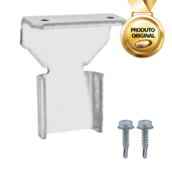 Suporte Fim De Curso Para Portão Deslizante Stop Mecânico PPA