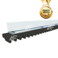 Barra de Cremalheira Silver Nylon Industrial 1,5m PPA