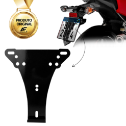 Suporte P/ Fixação De Placas Em Motocicletas Inoaço