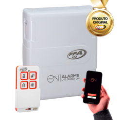 Central De Alarme Residencial WiFi C40 Zonas PPA