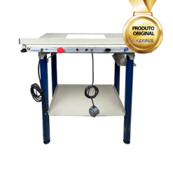 Bancada de Mercenaria Aço Carbono C/ Placa Adaptativa Kerbus