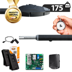 Kit Automatizador Pivotante Sk JetFlex Standard 1 Folha 175kg PPA