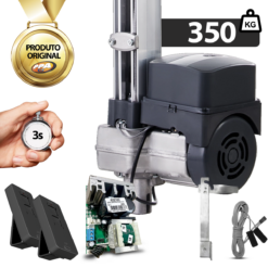 Kit Motor Portão Basculante Levante Jetflex 1/4HP PPA