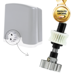 Eixo Completo Dz Rio Hub Mono Coroa Z23 Engrenagem Z14 PPA